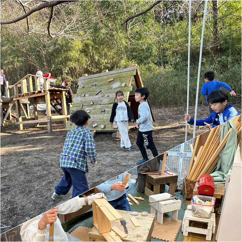 NPO法人かまくら冒険遊び場やまもり