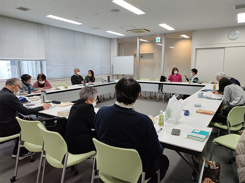 自主夜間中学「えびなえんぴつの会」